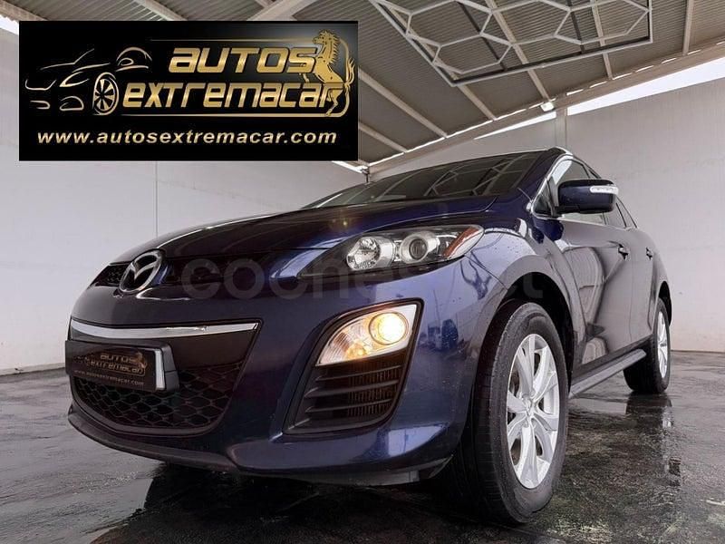 Azul Usado 2010 Mazda CX-7 Active SUV | 4699 € (Precio justo) - Imagen 1/4