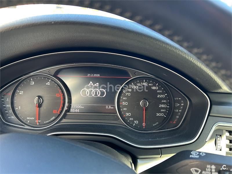 Usado Audi A4 Advanced 150 CV (110 kW) 2017 Azul Berlina