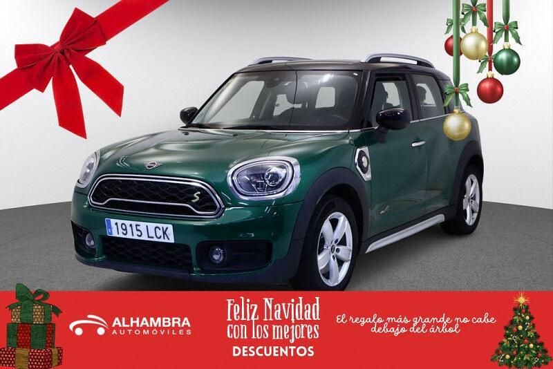 Verde Usado 2020 Mini Cooper S Countryman SUV | 21.010 € (Precio justo) - Imagen 1/4