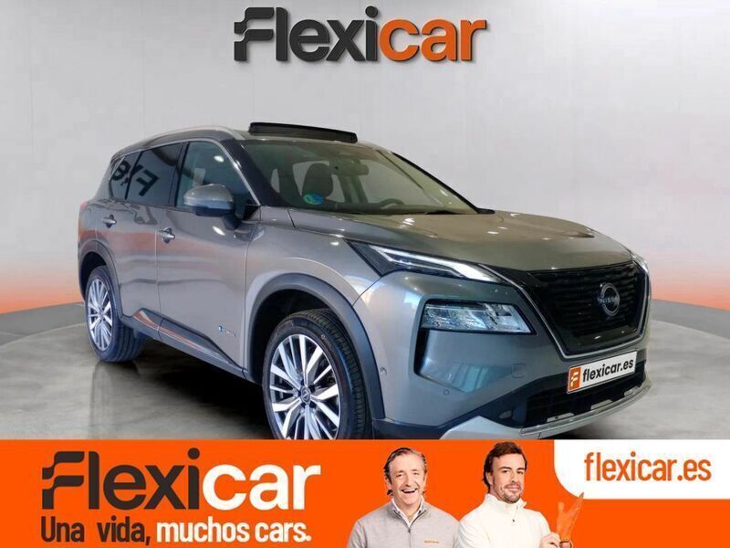 Gris Usado 2023 Nissan X-Trail Tekna SUV | 35.990 € (Caro) - Imagen 1/4