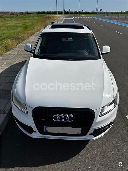 Używany Audi Q5 S-Line 190 KM (139 kW) 2016 Biały SUV