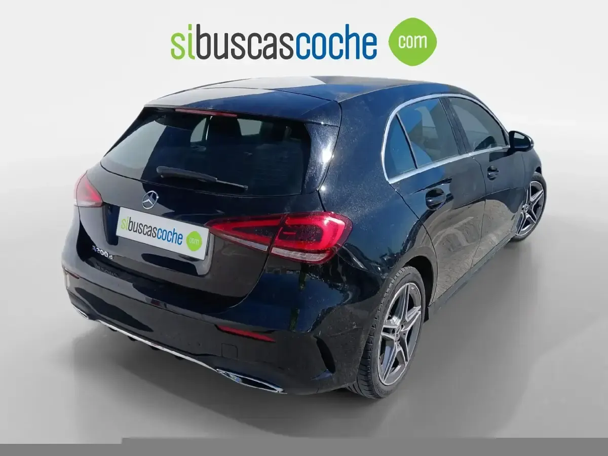 Usado Mercedes A200 150 CV (110 kW) 2022 Negro