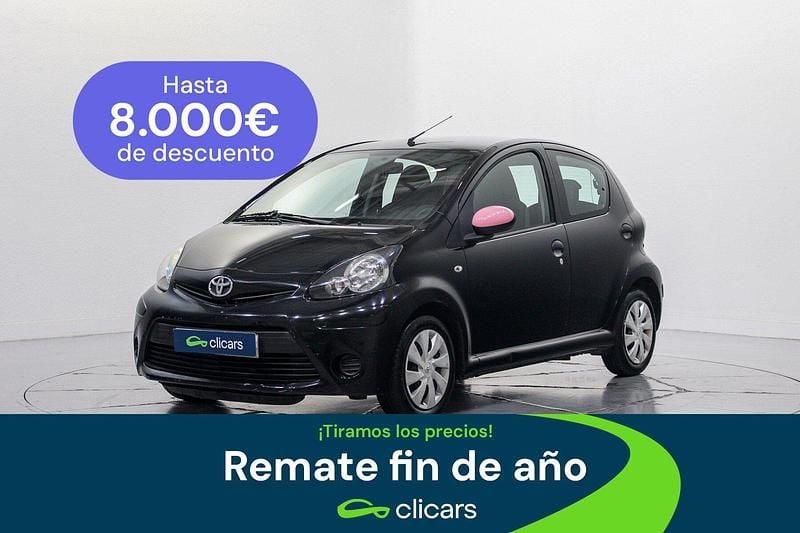 Negro Usado 2013 Toyota Aygo Live Utilitario | 6390 € (Precio justo) - Imagen 1/4