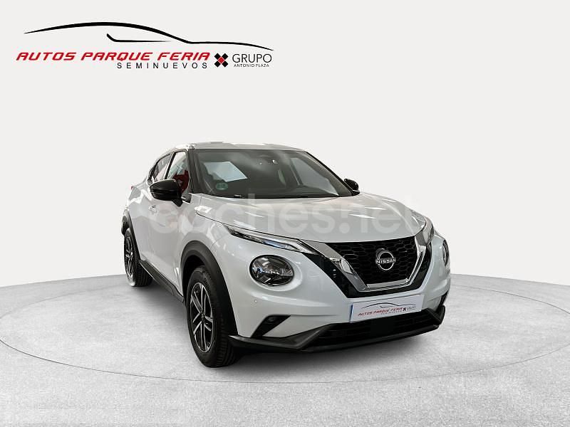 Blanco Usado 2025 Nissan Juke N-Connecta SUV | 20.990 € (Precio justo) - Imagen 1/4