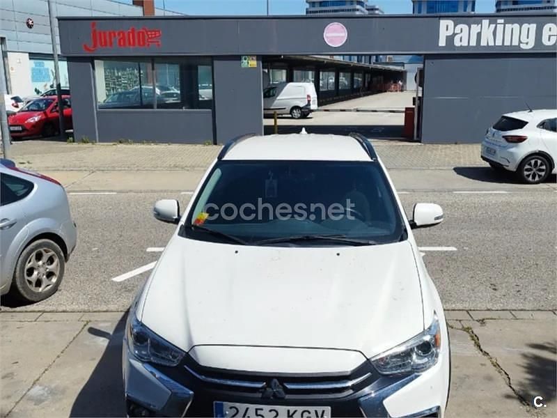 Usado Mitsubishi ASX 117 CV (86 kW) 2018 Blanco SUV