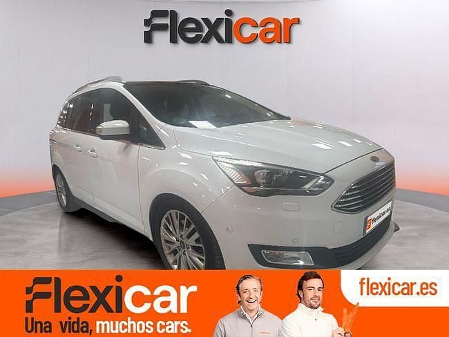 Blanco Usado 2017 Ford C-MAX Trend+ Monovolumen | 11.990 € (Caro) - Imagen 1/4