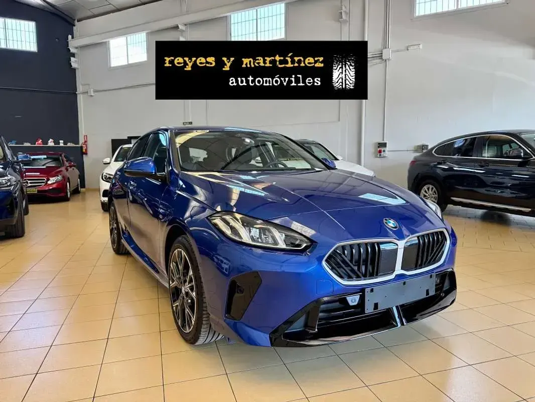 Usado BMW 116 M Sport 122 CV (89 kW) 2025 Azul Utilitario