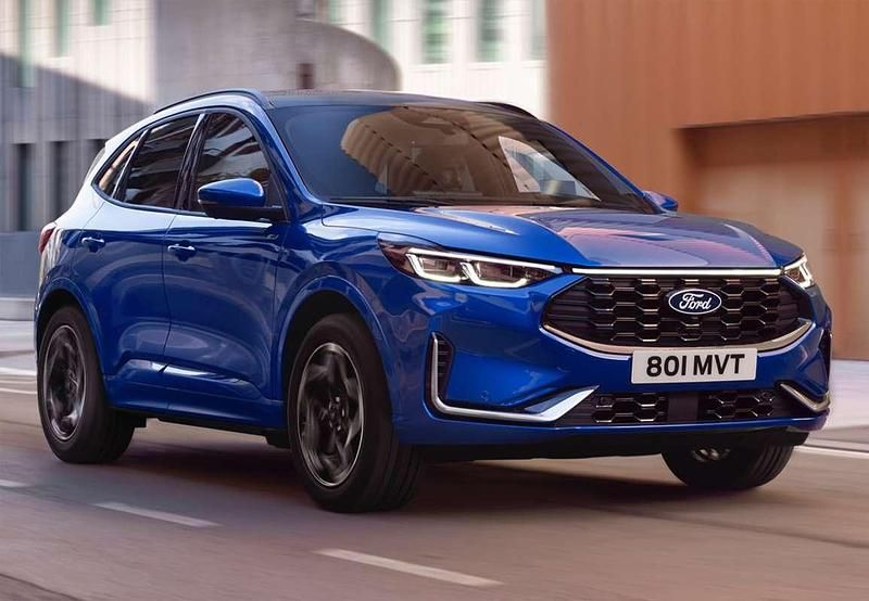 Usado Ford Kuga ST-Line 190 HP (139 kW) 2020 Prateado SUV