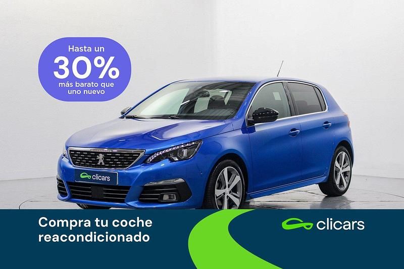 Azul Usado 2021 Peugeot 308 GTi Berlina | 17.490 € (Un poco caro) - Imagen 1/4