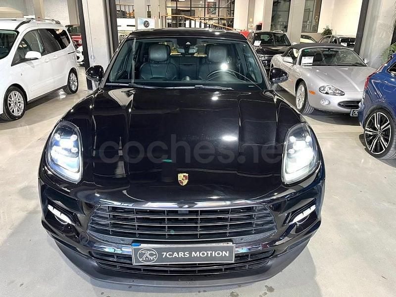 Usado Porsche Macan S 354 CV (260 kW) 2020 Negro SUV