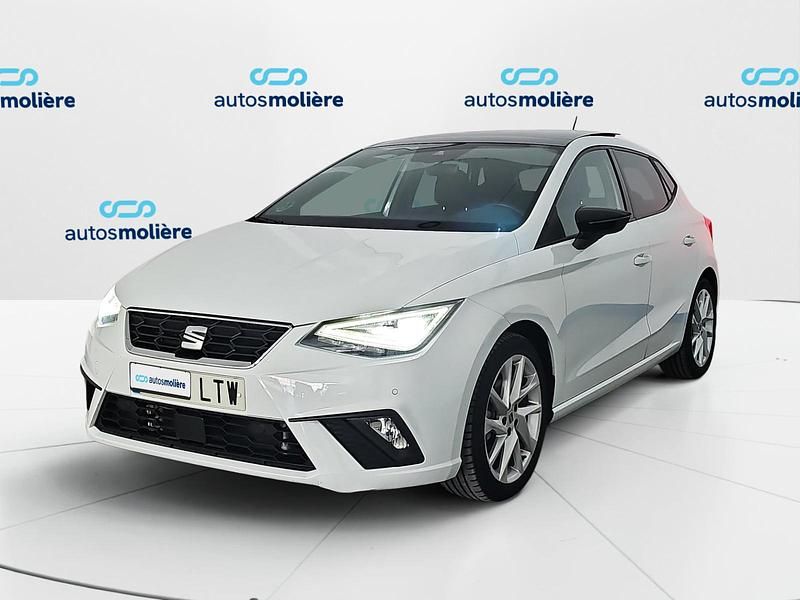 Blanco Usado 2021 Seat Ibiza FR Utilitario | 18.081 € (Precio justo) - Imagen 1/4