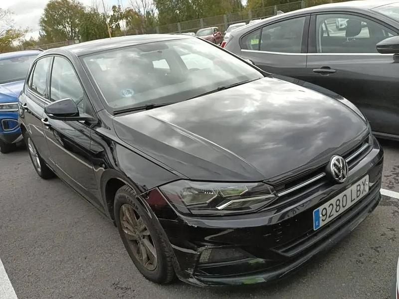 Begagnad VW Polo Advance 95 HK (69 kW) 2020 Svart Sedan