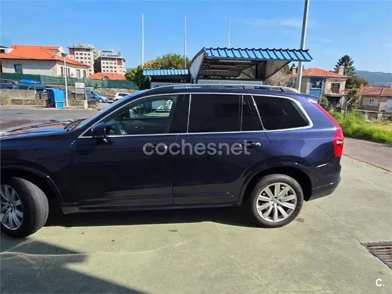Usado Volvo XC90 Momentum 235 CV (172 kW) 2016 Azul SUV