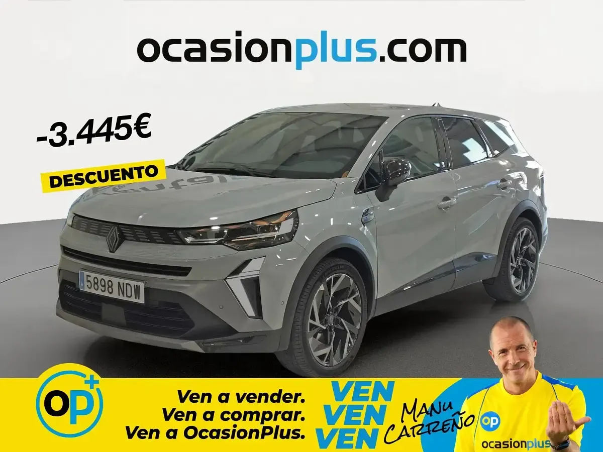 Usado Renault Symbioz Esprit Alpine 145 CV (106 kW) 2025 Gris SUV