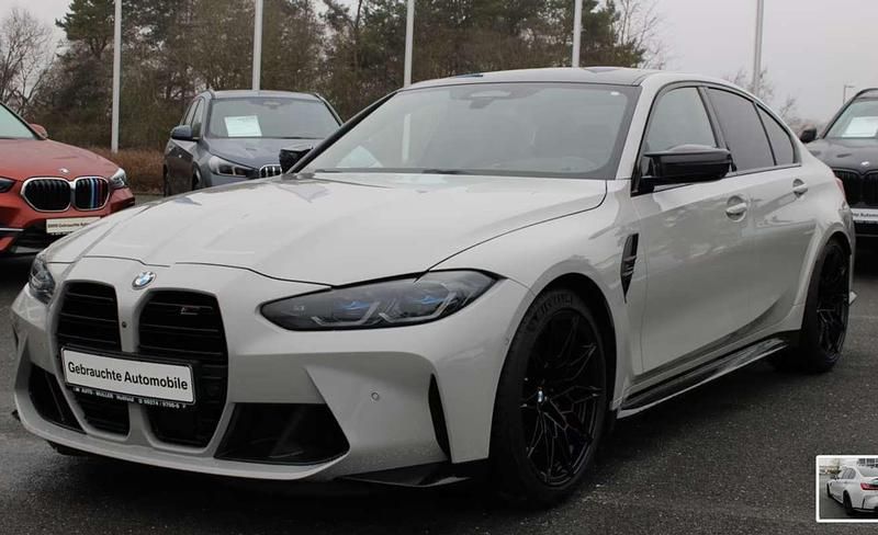Usado BMW M3 Competition Edition 510 CV (375 kW) 2021 Gris Berlina