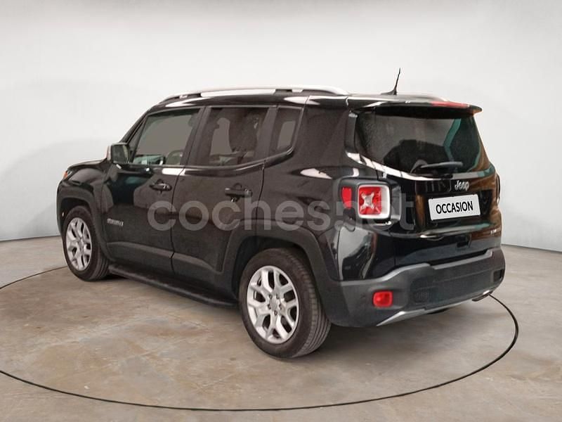 Usado Jeep Renegade Night Eagle 120 CV (88 kW) 2018 Negro SUV