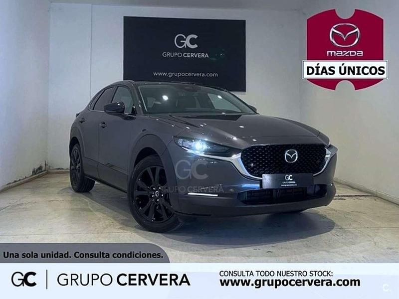 Gris Nuevo 2025 Mazda CX-30 Homura-Line SUV | 30.400 € (Precio justo) - Imagen 1/4
