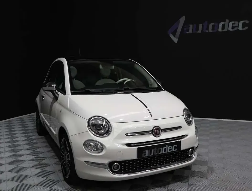 Usado Fiat 500 69 CV (50 kW) 2024 Blanco Utilitario