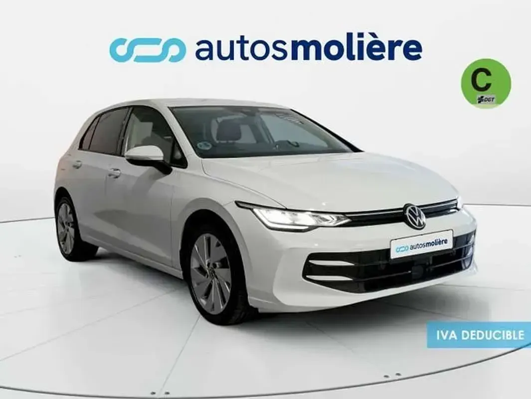 Usado VW Golf VIII 116 CV (85 kW) 2025 Blanco Utilitario