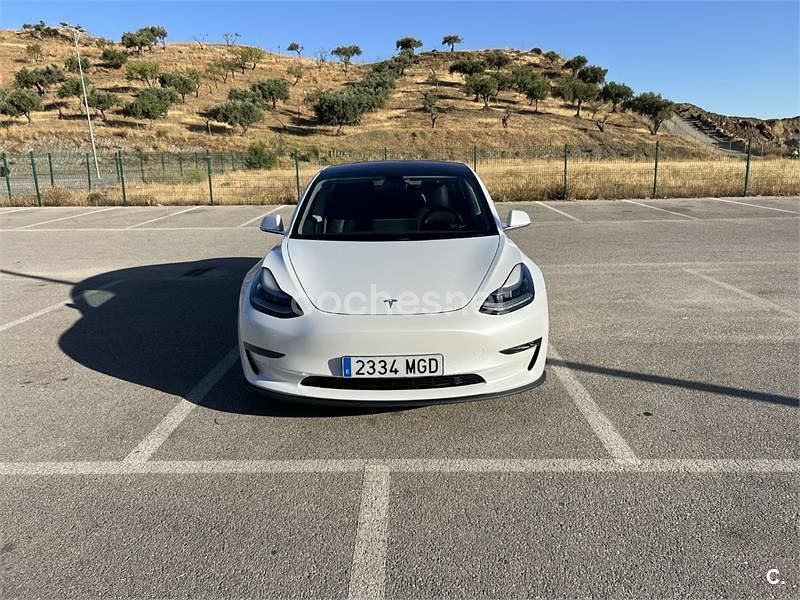 Eléctrico Usado 2019 Tesla Model 3 Performance Berlina | 28.000 € (Buen precio) - Imagen 1/4