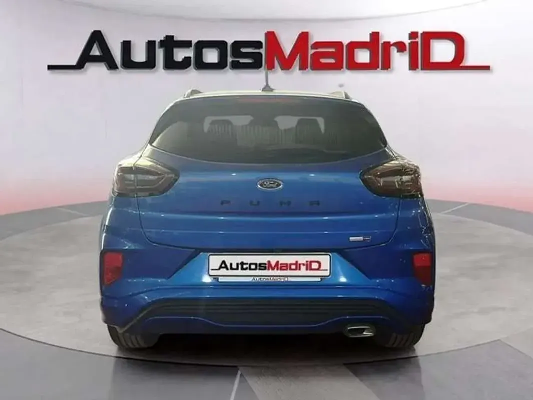 Usado Ford Puma ST-Line X 126 CV (92 kW) 2022 Azul SUV