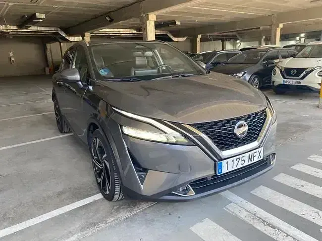 Usado Nissan Qashqai Tekna+ 158 CV (116 kW) 2023 Gris SUV