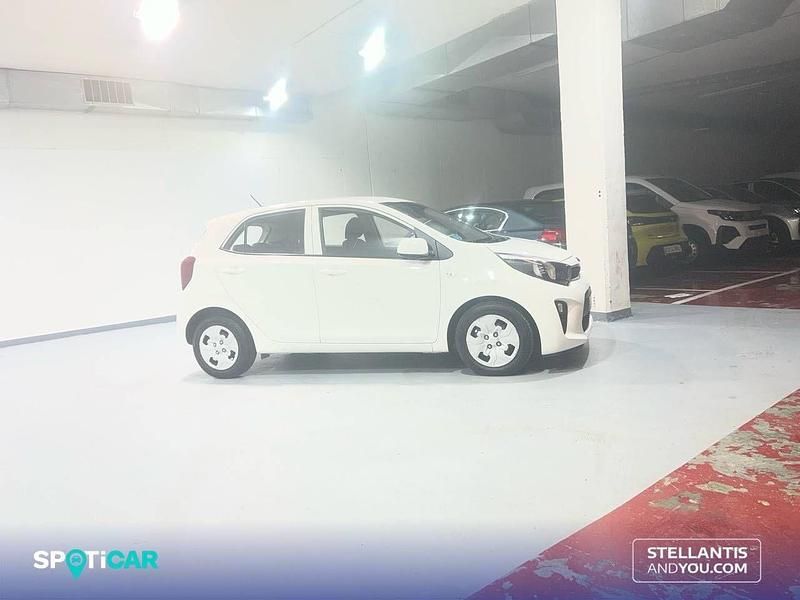 Usado Kia Picanto 67 CV (49 kW) 2021 Blanco Utilitario