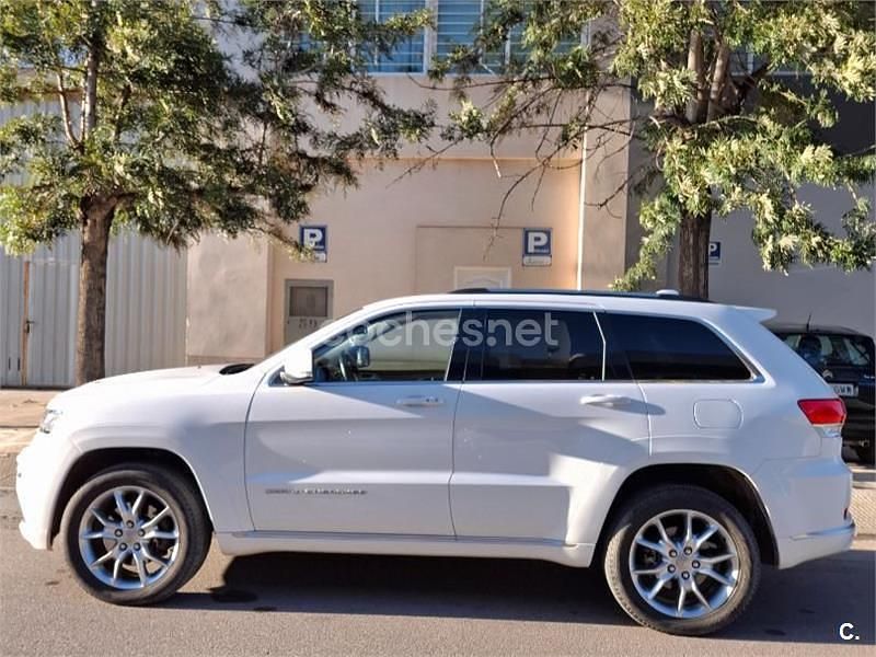 Usado Jeep Grand Cherokee 250 CV (183 kW) 2016 Blanco SUV