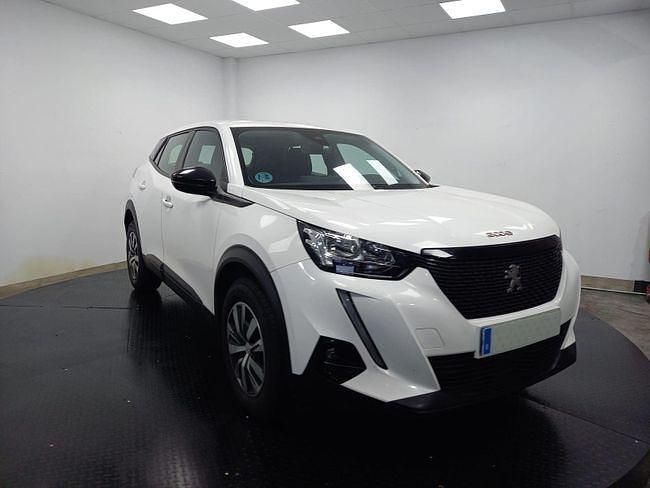 Usado Peugeot 2008 Active 110 CV (80 kW) 2021 Blanco SUV