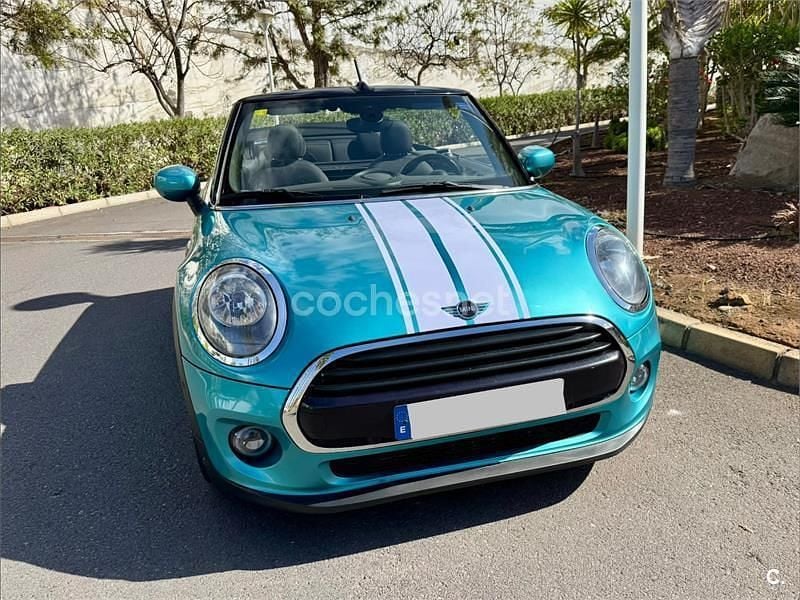 Usado Mini Cooper Cabriolet 136 CV (100 kW) 2020 Azul Descapotable