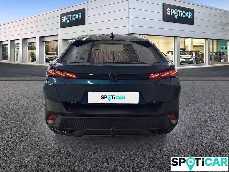 Usado Peugeot 408 GT 130 CV (95 kW) 2023 Azul Berlina