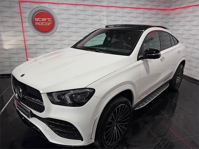 Käytetty Mercedes GLE350 272 HP (200 kW) 2020 Valkoinen Coupe - kaksiovinen