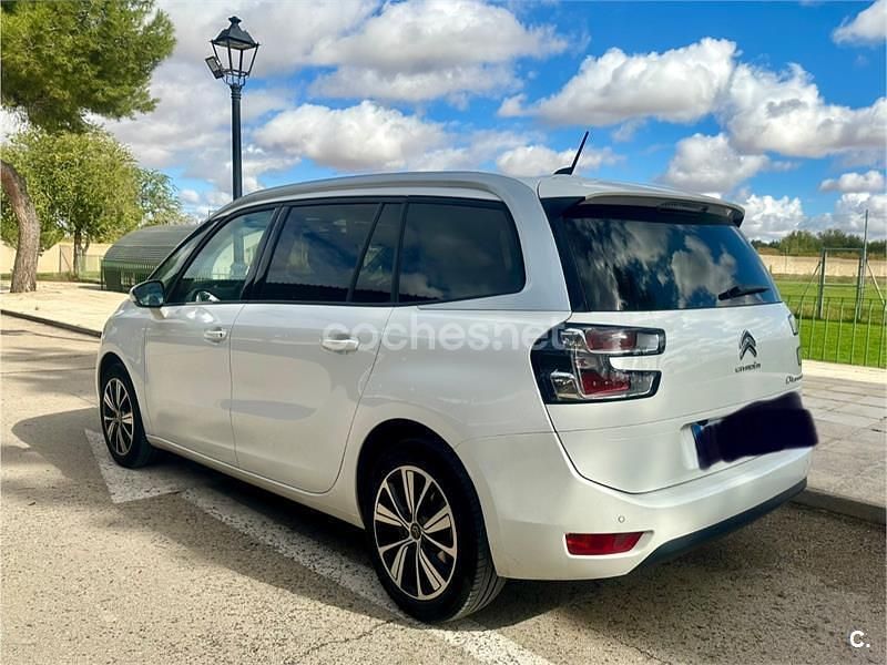 Usado Citroën C4 SpaceTourer Feel 130 CV (95 kW) 2019 Blanco Monovolumen