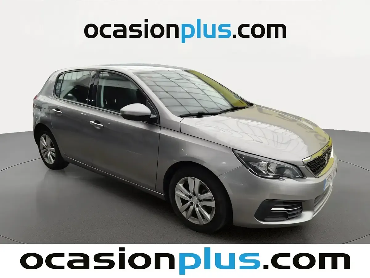 Usado Peugeot 308 Active 120 CV (88 kW) 2017 Gris