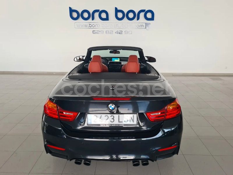 Usado BMW M4 Cabriolet Comfort Edition 431 CV (317 kW) 2016 Negro Descapotable