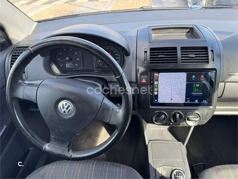 Usado VW Polo Match 75 CV (55 kW) 2005 Verde Berlina