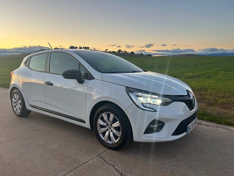 Usado Renault Clio V Business 100 CV (73 kW) 2021 Blanco Berlina
