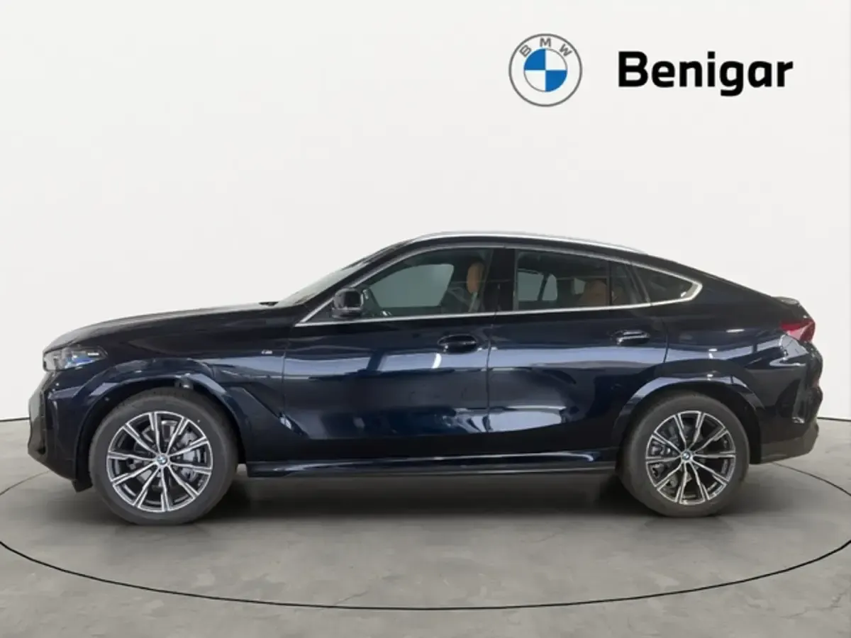 Nuevo BMW X6 M Sport 286 CV (210 kW) 2026 Negro SUV