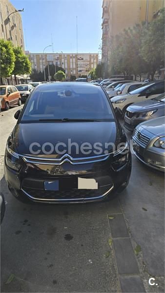 Usado Citroën C4 114 CV (83 kW) 2014 Negro Berlina