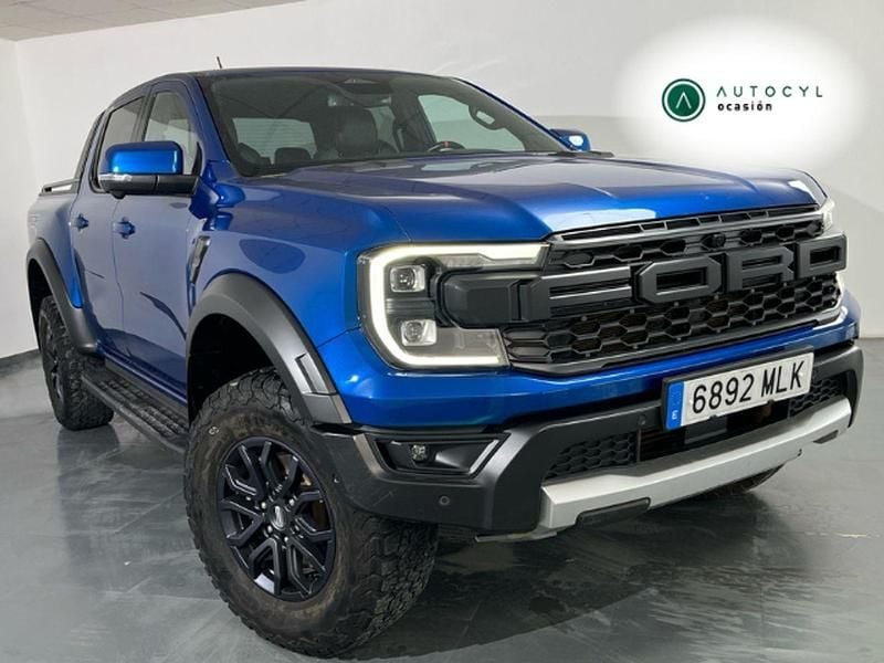 Azul Usado 2023 Ford Ranger Raptor Recogida | 54.000 € (Buen precio) - Imagen 1/4
