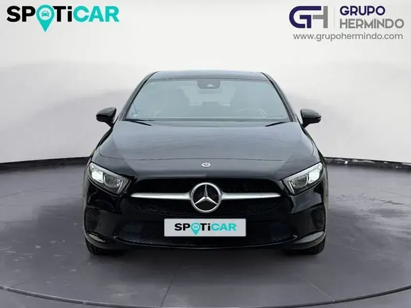 Usado Mercedes A250 218 CV (160 kW) 2022 Negro Berlina