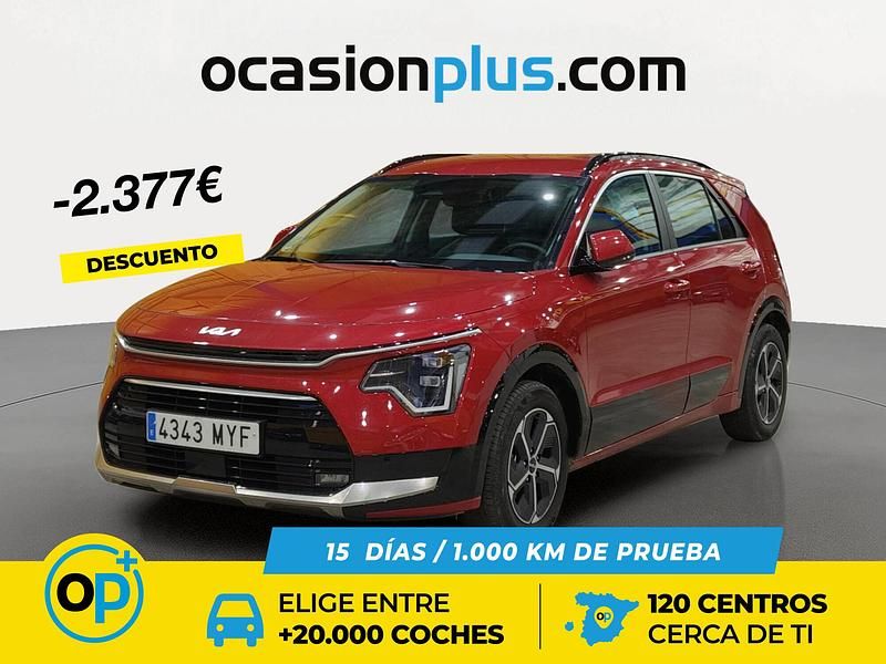Blanco Usado 2025 Kia Niro SUV | 24.500 € (Precio justo) - Imagen 1/4