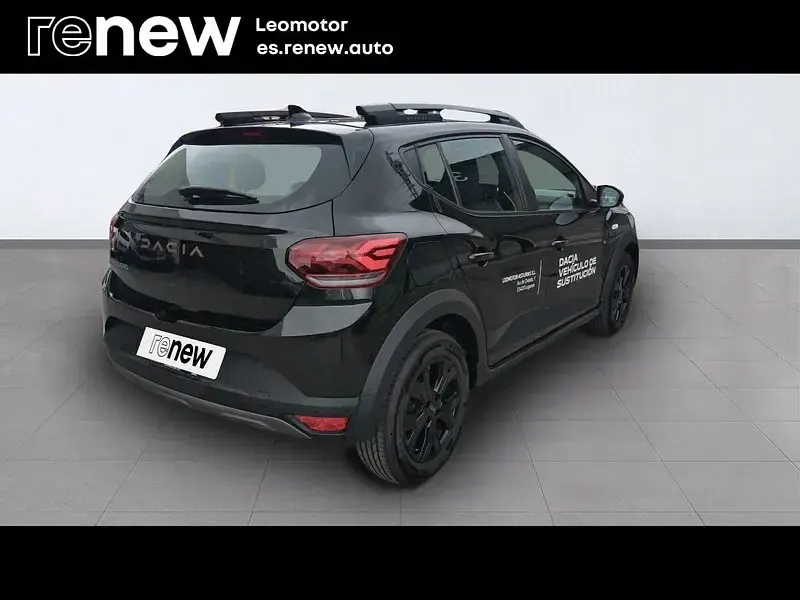 Nuevo Dacia Sandero Extreme 100 CV (73 kW) 2025 Negro Berlina