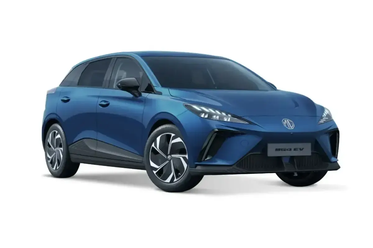 Nuevo MG MG4 EV 139 kW (190 CV) 2026 Azul Utilitario