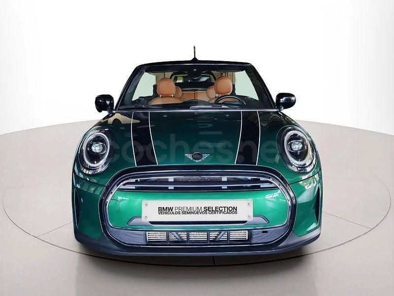 Usado Mini Cooper Cabriolet 136 CV (100 kW) 2023 Verde Descapotable