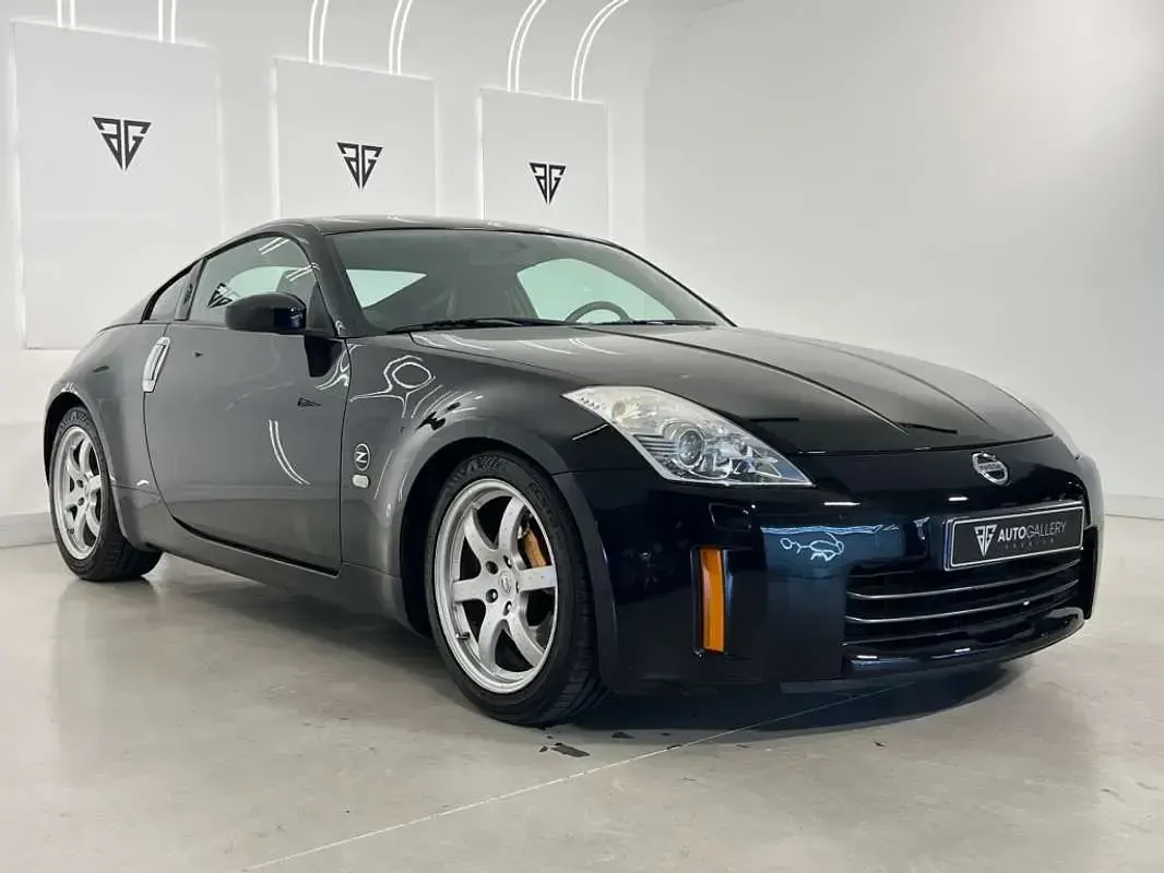 Usado Nissan 350Z Pack 300 CV (220 kW) 2006 Negro Coupe
