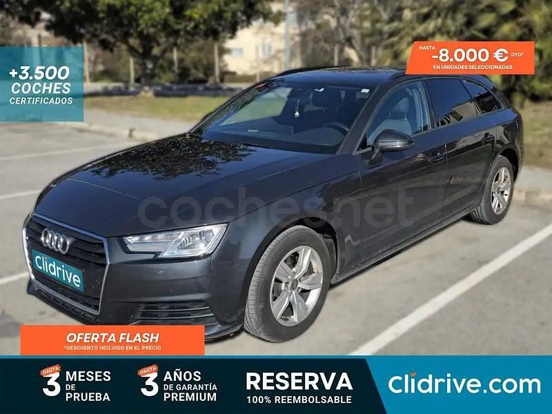 Gris / plata Usado 2016 Audi A4 Premium Familiar | 11.390 € (Super precio) - Imagen 1/3