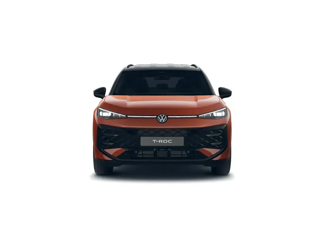 Nuevo VW T-Roc R-line 150 CV (110 kW) 2026 Rojo otoñal SUV