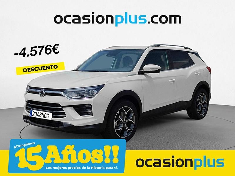 Blanco Nuevo 2025 Ssangyong (KGM) Korando SUV | 25.000 € - Imagen 1/4