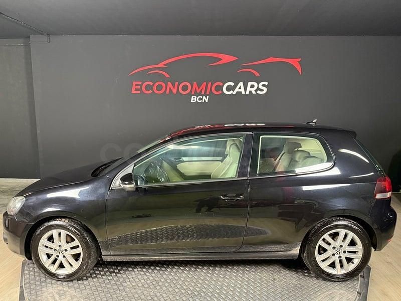 Usado VW Golf VI Sport 122 CV (89 kW) 2010 Negro Utilitario
